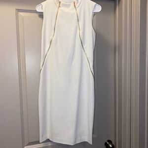 Beautiful fitted cocktail dress.